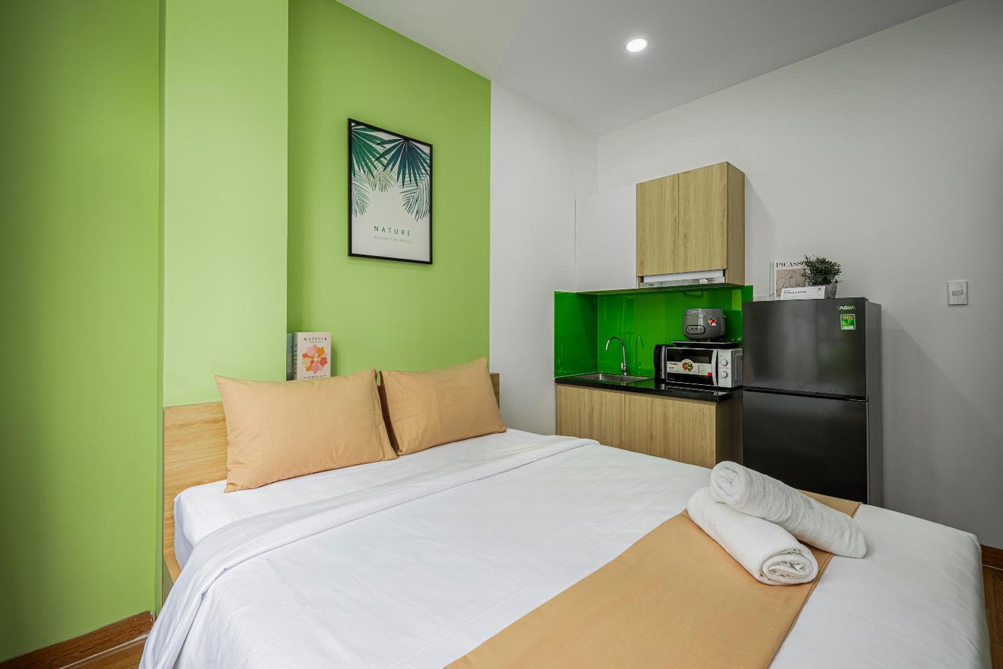 Căn hộ Cozrum Homes - Spring