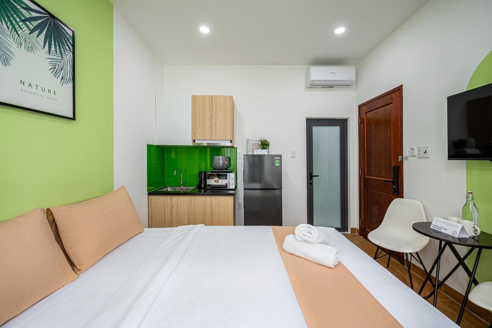 Căn hộ Cozrum Homes - Spring *
