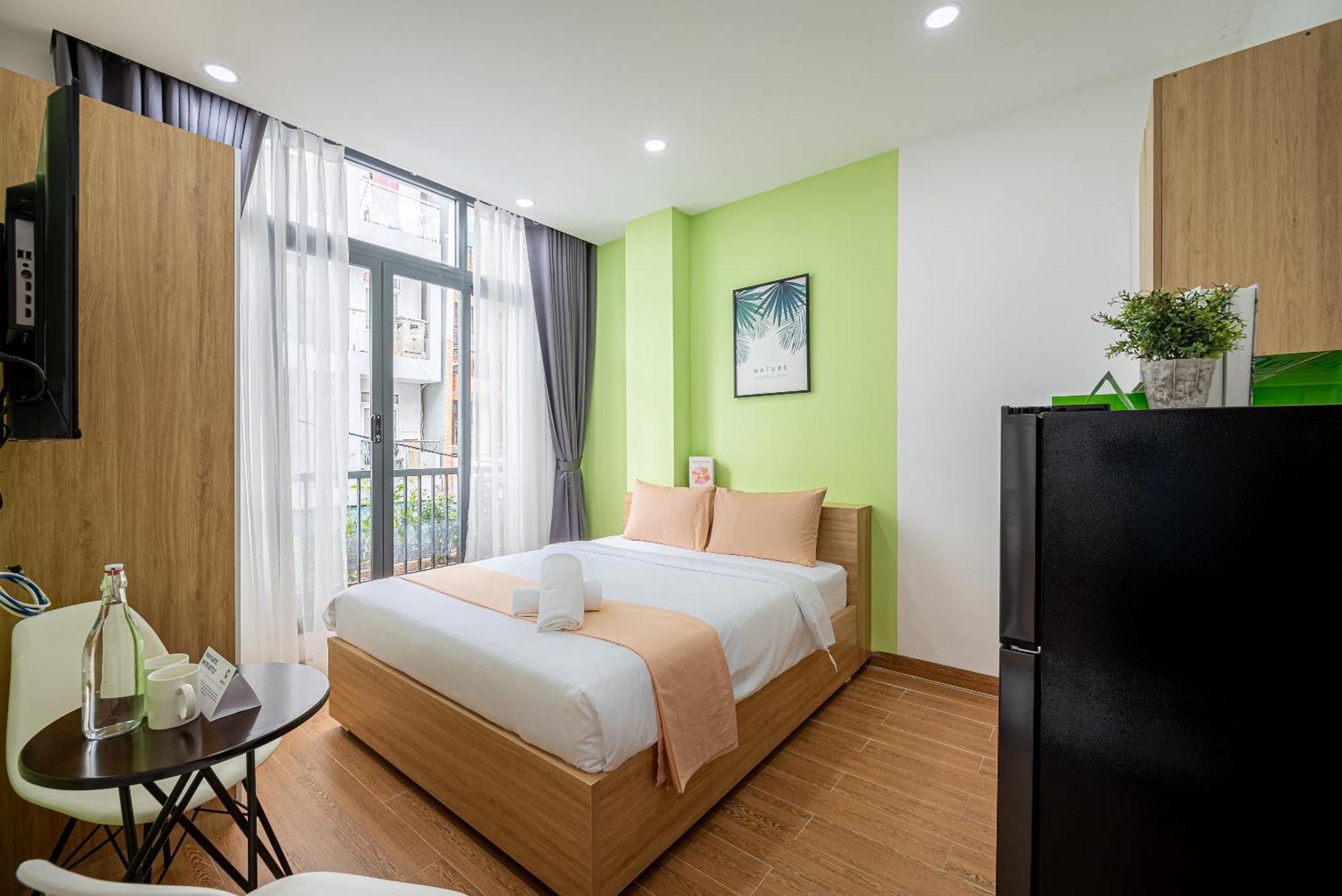 Căn hộ Cozrum Homes - Spring *