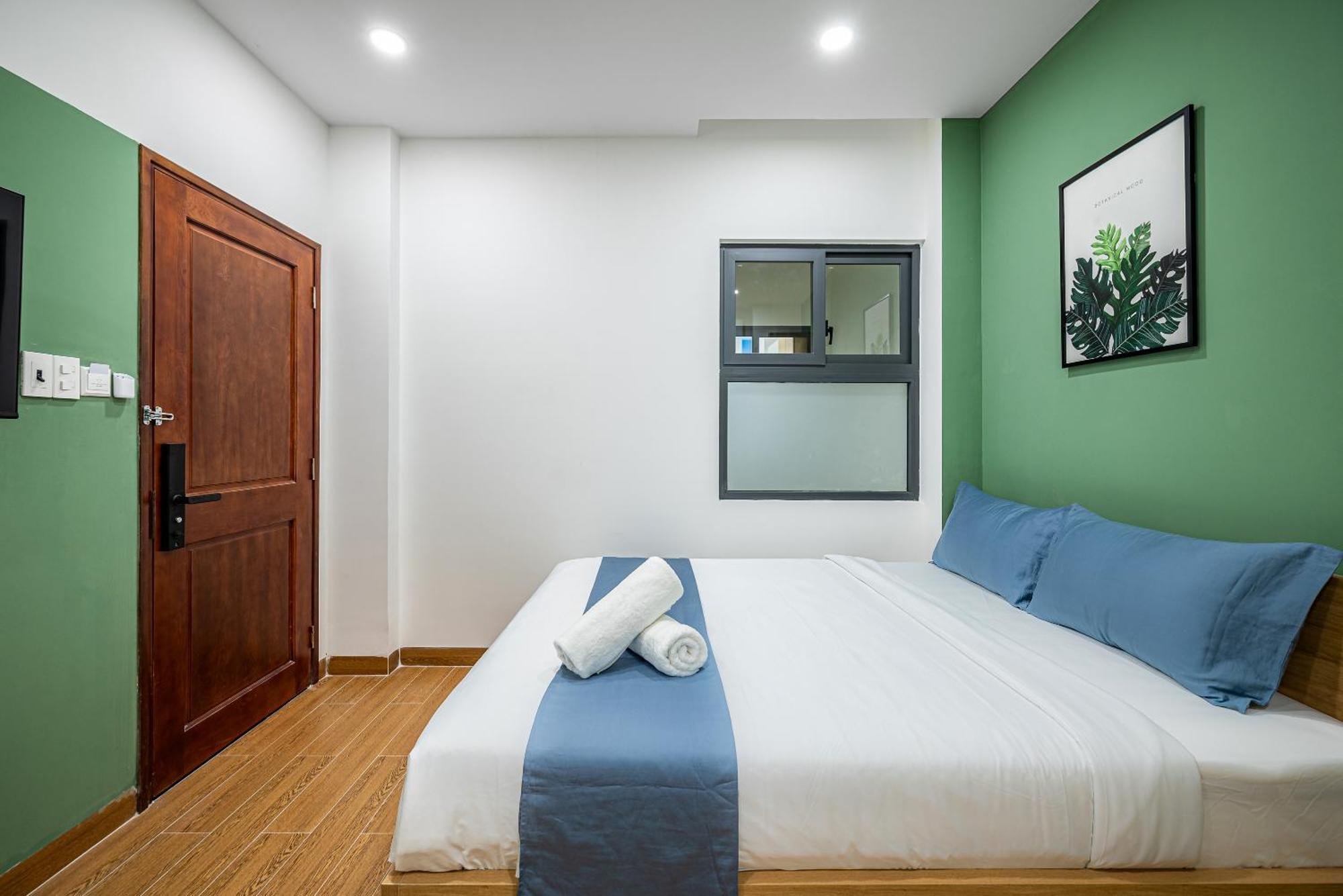 Căn hộ Cozrum Homes - Spring *