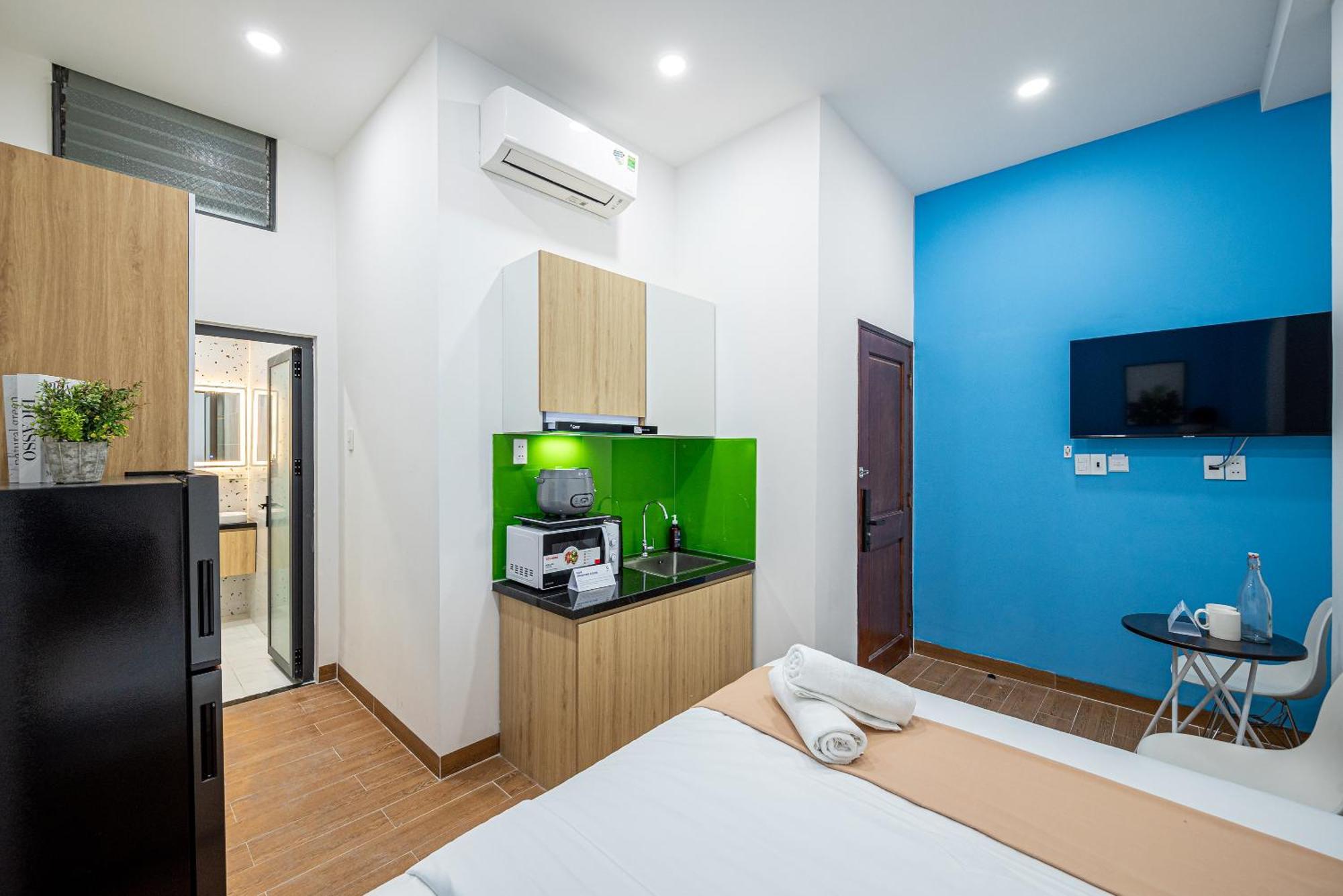 Căn hộ Cozrum Homes - Spring