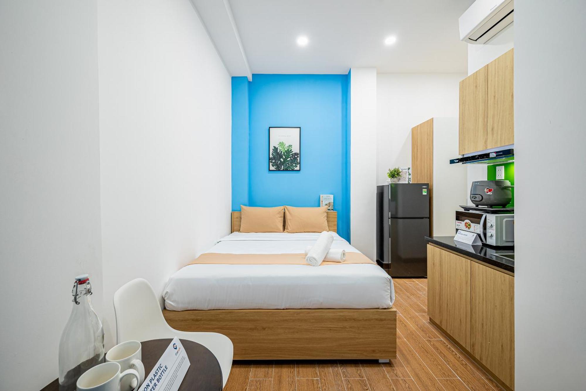 Căn hộ Cozrum Homes - Spring *